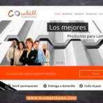 Servicio webdesign-diseno pagina wev-tienda en linea-ecommerce-agiles-el-conejo-agil-portafolio de website